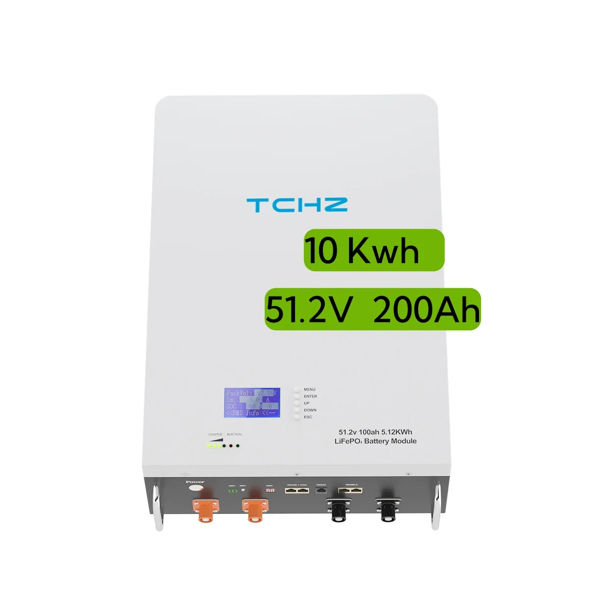 Заводская цена 5-10Kva 200ah 51,2 В литиевая батарея высокого напряжения литиевая батарея для домашнего хранения энергии