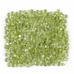 Wholesale Natural Polished Green Peridot Stone Gemstone Plain Cabochon Loose Gemstone Lot Mix Shape Size For Jewelry Making