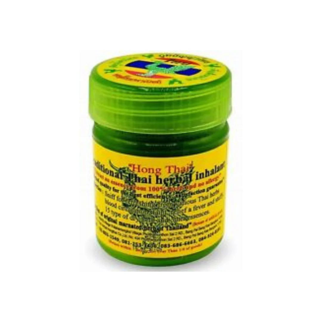 HONG THAI Traditional Herbal Aroma Nasal inhaler natural Thailand