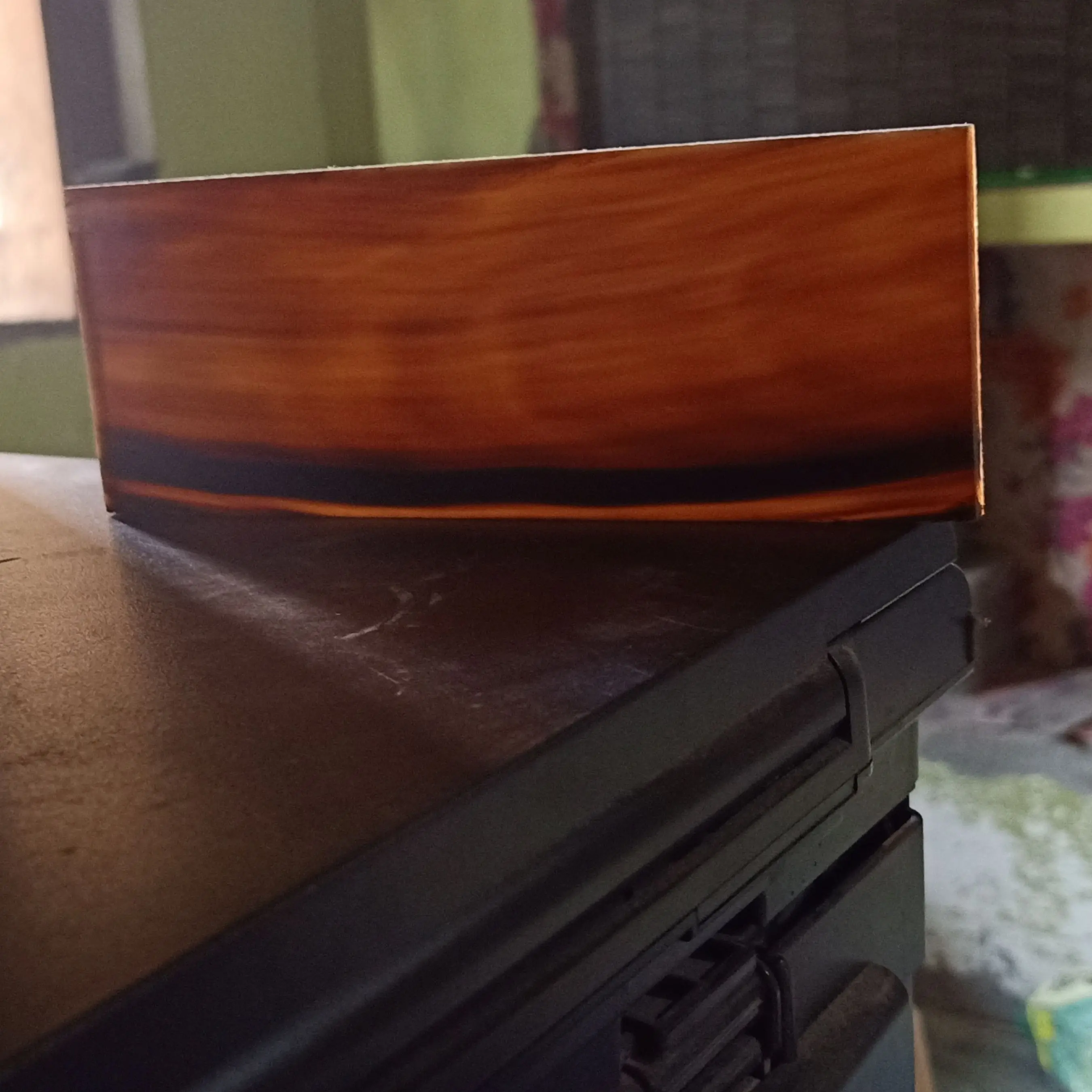 agate 100% Natural Water Buffalo Horn Plates From India Colorful Horn Plate Customizes Size Indian Horn Scale