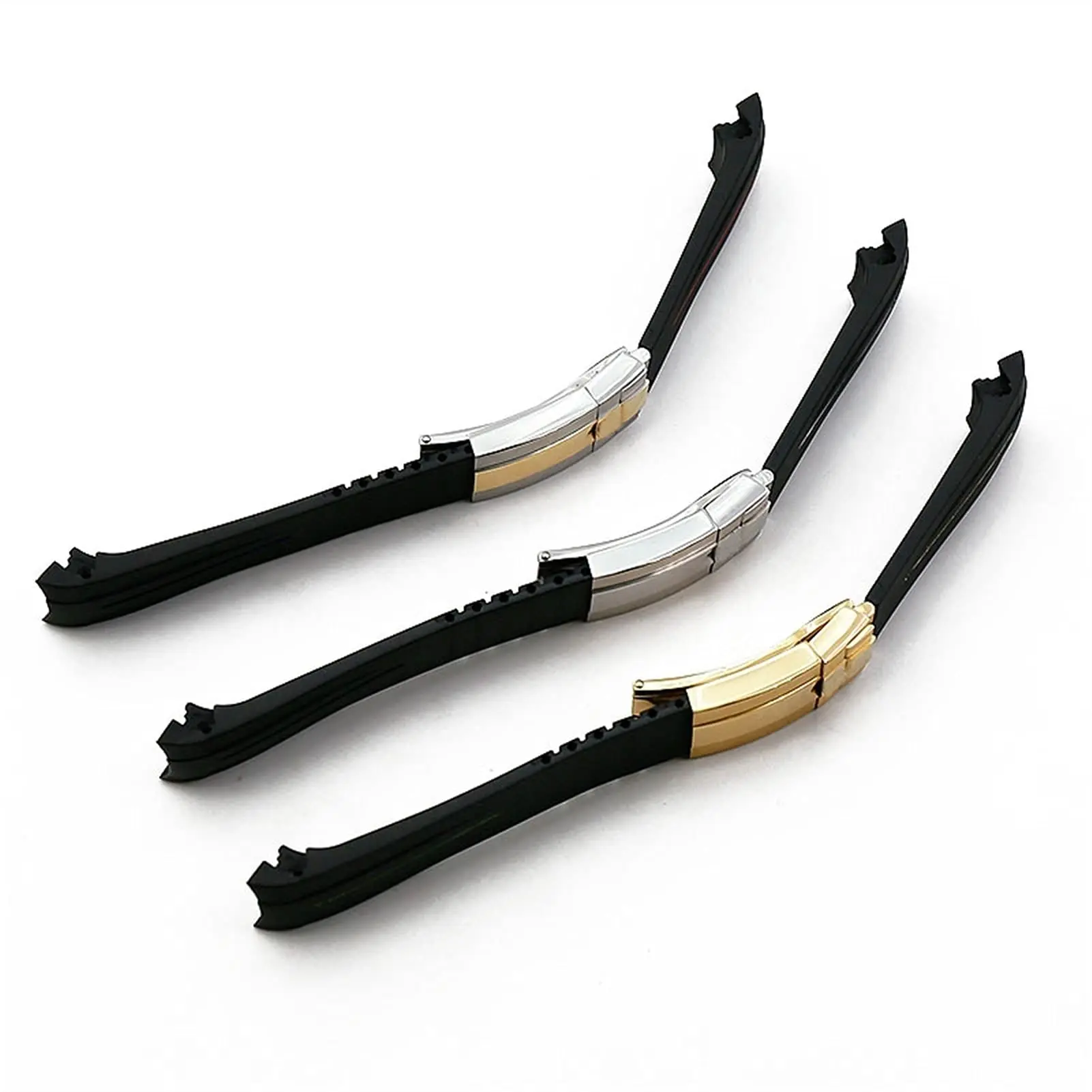 For Rlex DAYTONA 20mm Men Strap Rubber Watchbands Watch Accessories Silicone Chain Bracelet For Rlex Band