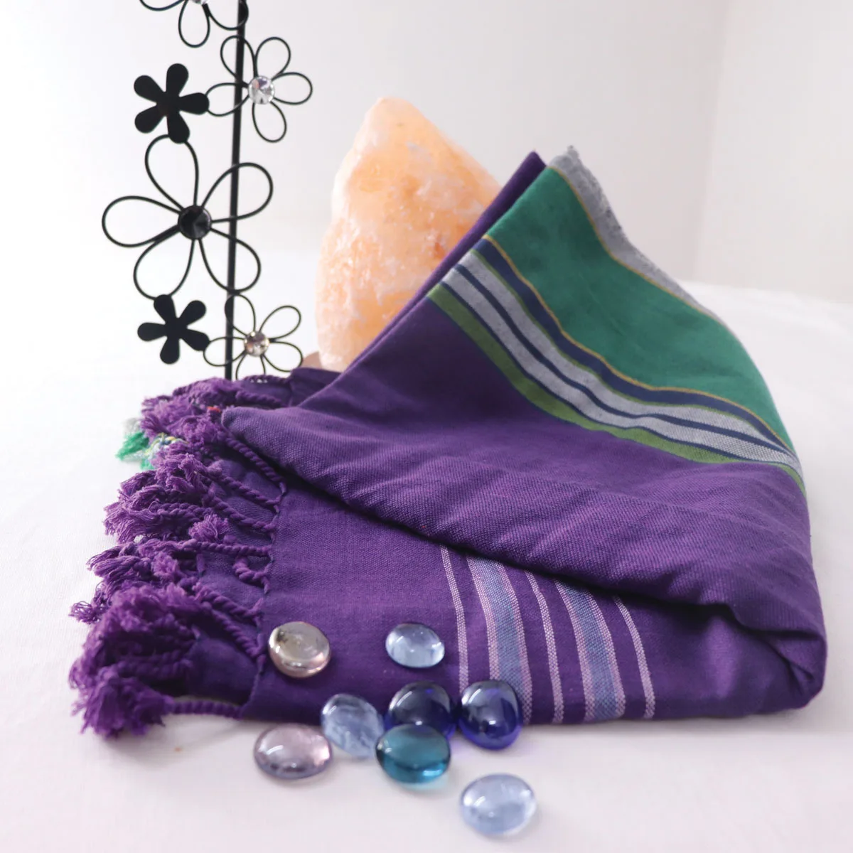 100% Cotton Turkish Hammam Kikoy Towels For Spa Thick Kikoy Towels Cotton Beach Towel Wholesale in India.