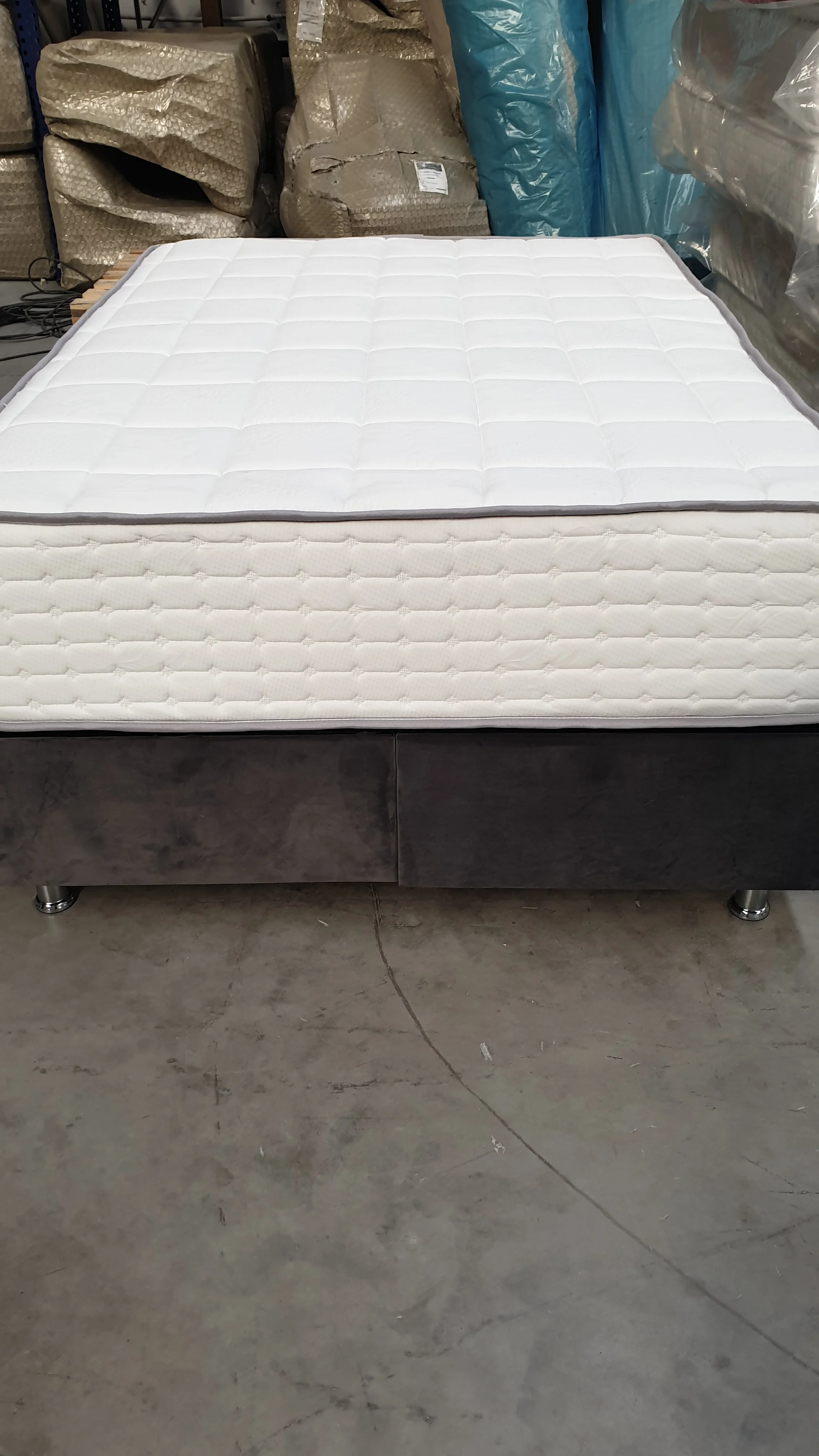 35 cm height Roll pack Mattress bed in a box any sizes recycle foam pocket spring mattresses for bedrooms, hotels, dormitories
