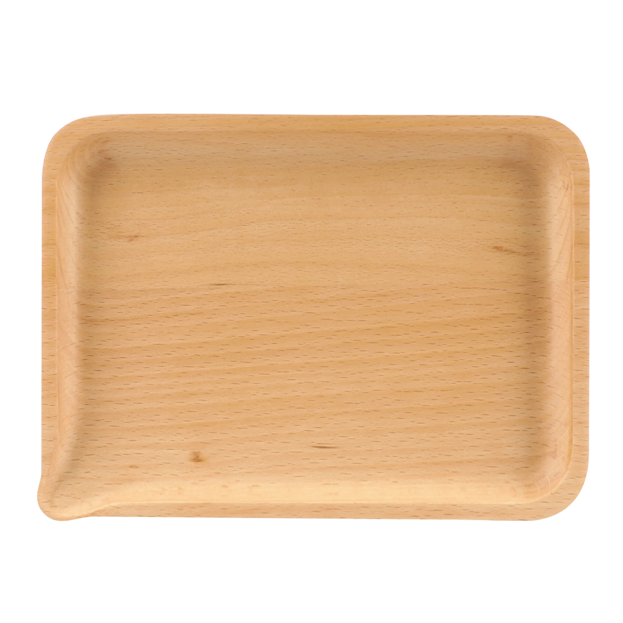 UKETA New Arrival: Sophisticated Walnut Wooden Tobacco Rolling Tray - Customizable Smoking Accessories for Serving