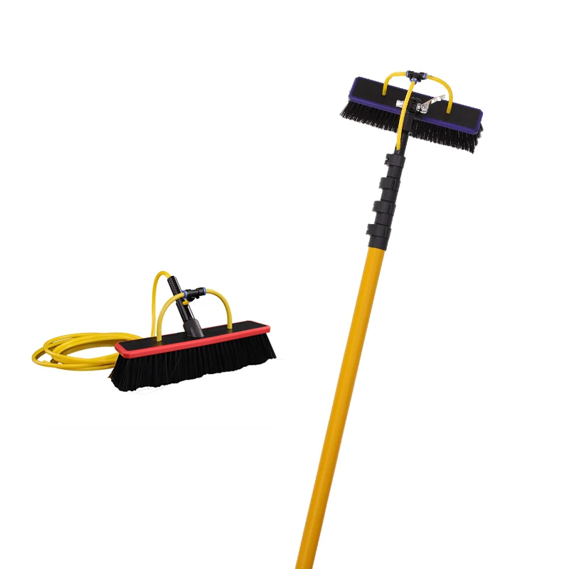 Top-quality carbon fiber water-fed pole window cleaning apparatus with personalized services
