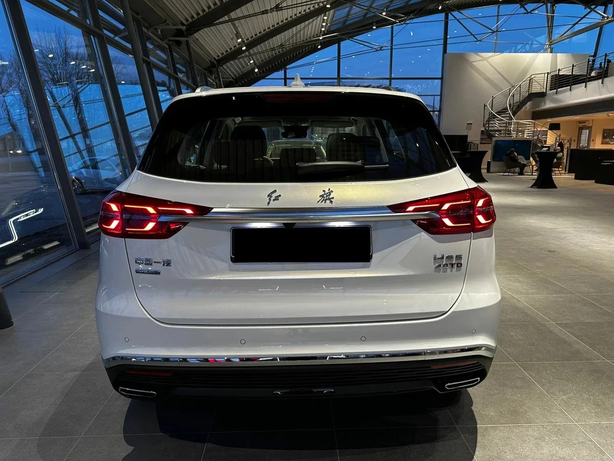 2024 Hong qi HS5 литиевая батарея EV-седан с одним приводом AWD автоматическая коробка передач Новая энергия автомобиля левый мотор
