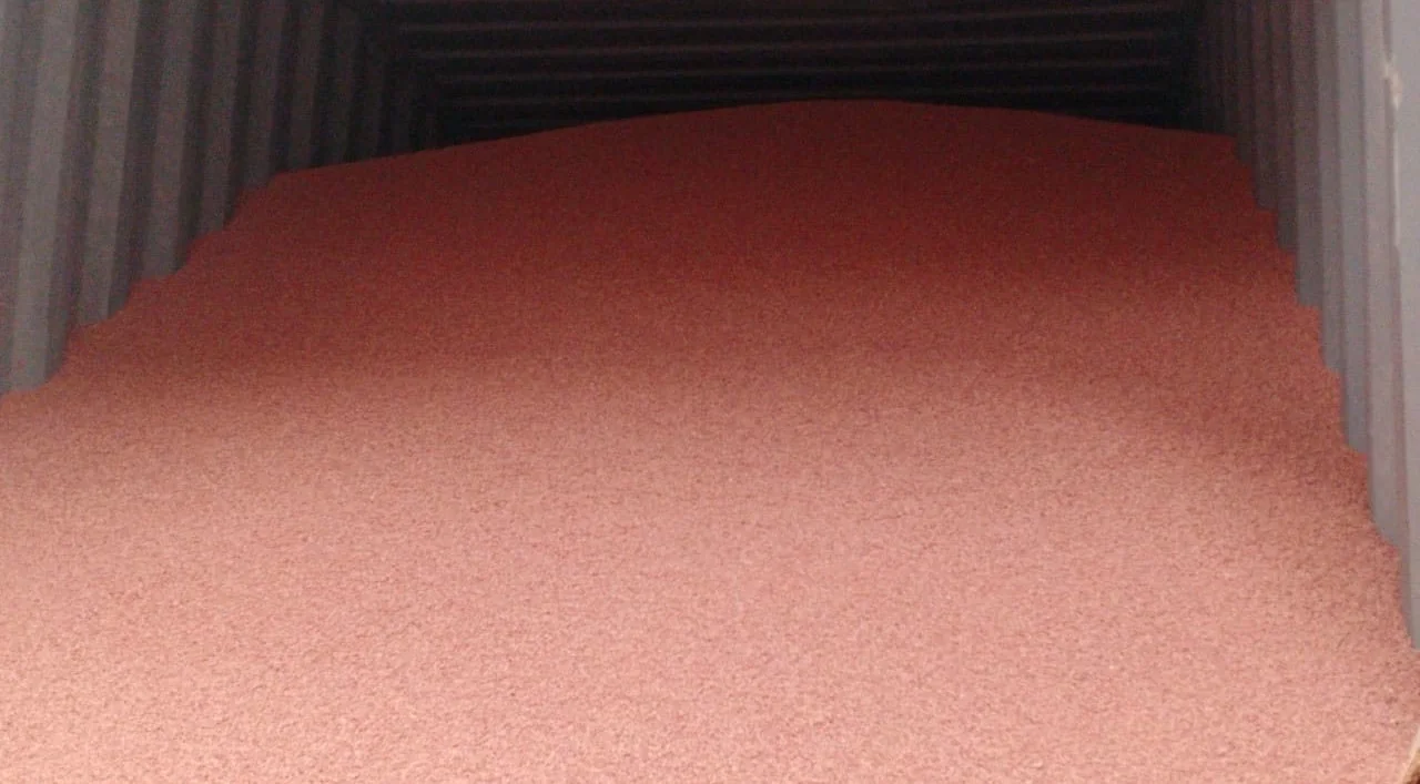 Red MOP Muriate of Potash with 0-0-60 K2O 60% High Purity 98%