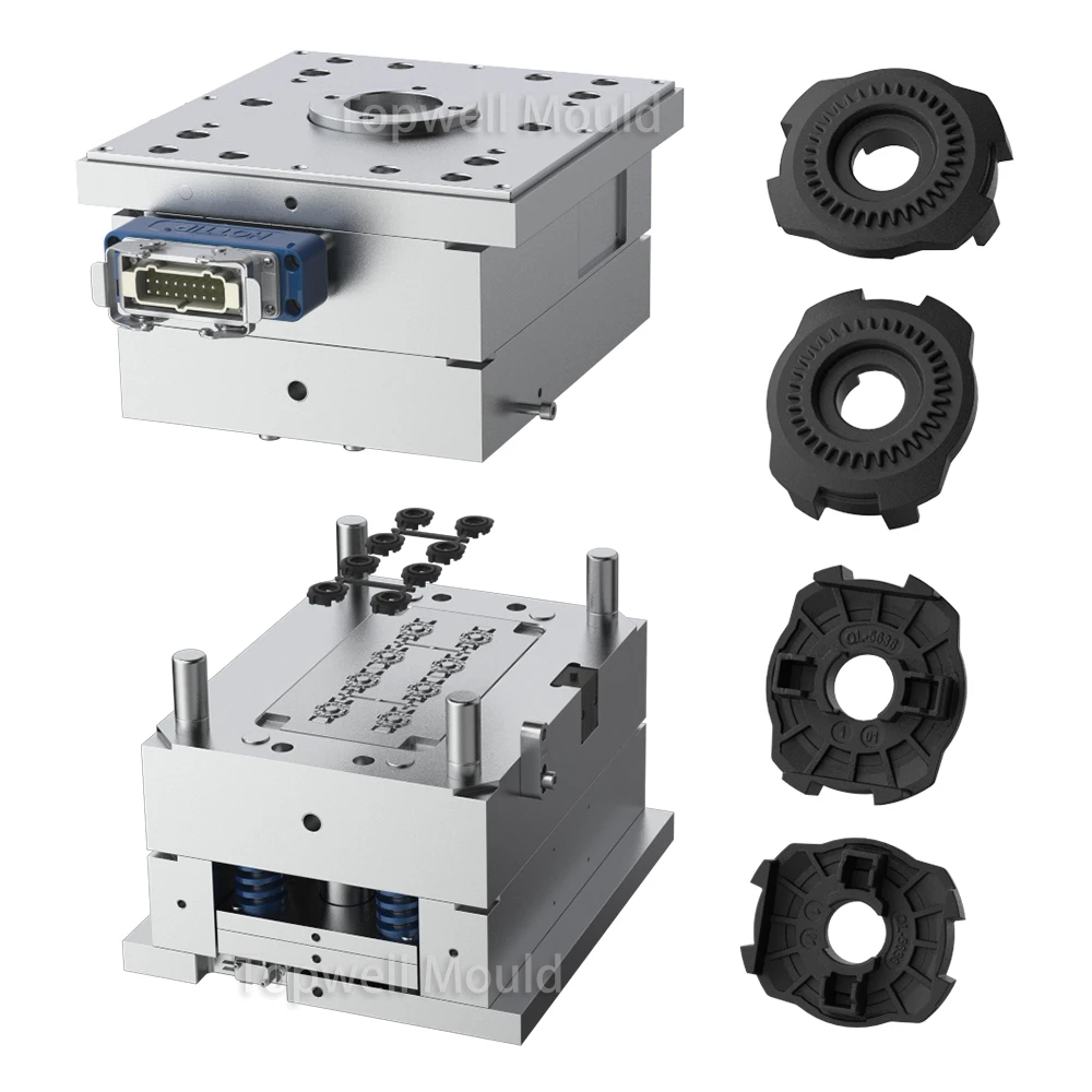 Plastic Mould Design Mould Making Plastic Factory Customized Injection Molding OEM double color injection mold