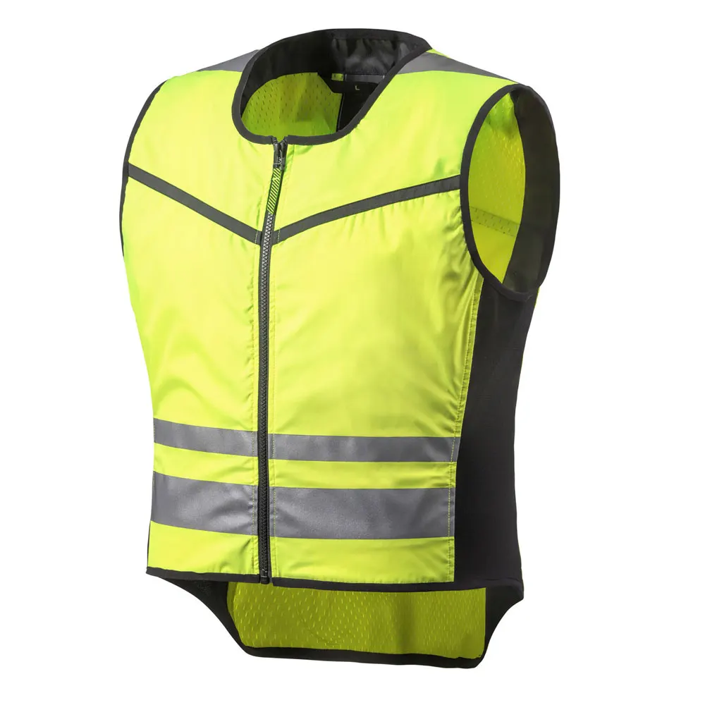 Hi Vis новый дизайн Светоотражающая куртка с множеством карманов по заводским ценам отражение белая предохранительная отражатель жилет