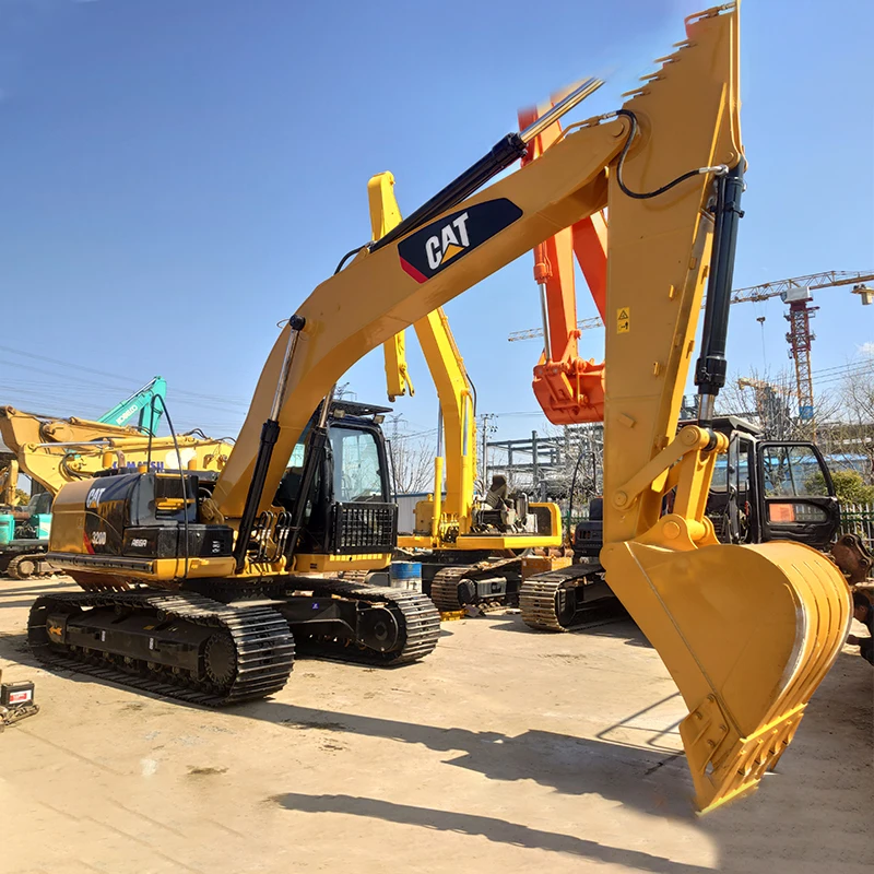 2024 Caterpillar 303.5ECR Excavator Hydraulic mini Crawler Bagger Excavators Mini Caterpillar 304C CR mini excavator