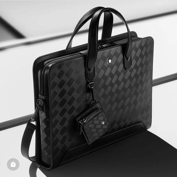 Factory Direct Oxford Laptop Business Travel Shoulder Leather Bag Backpack Capacity Leather Backpack  Computer Bag