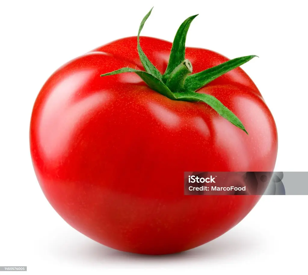 Fresh natural tomato