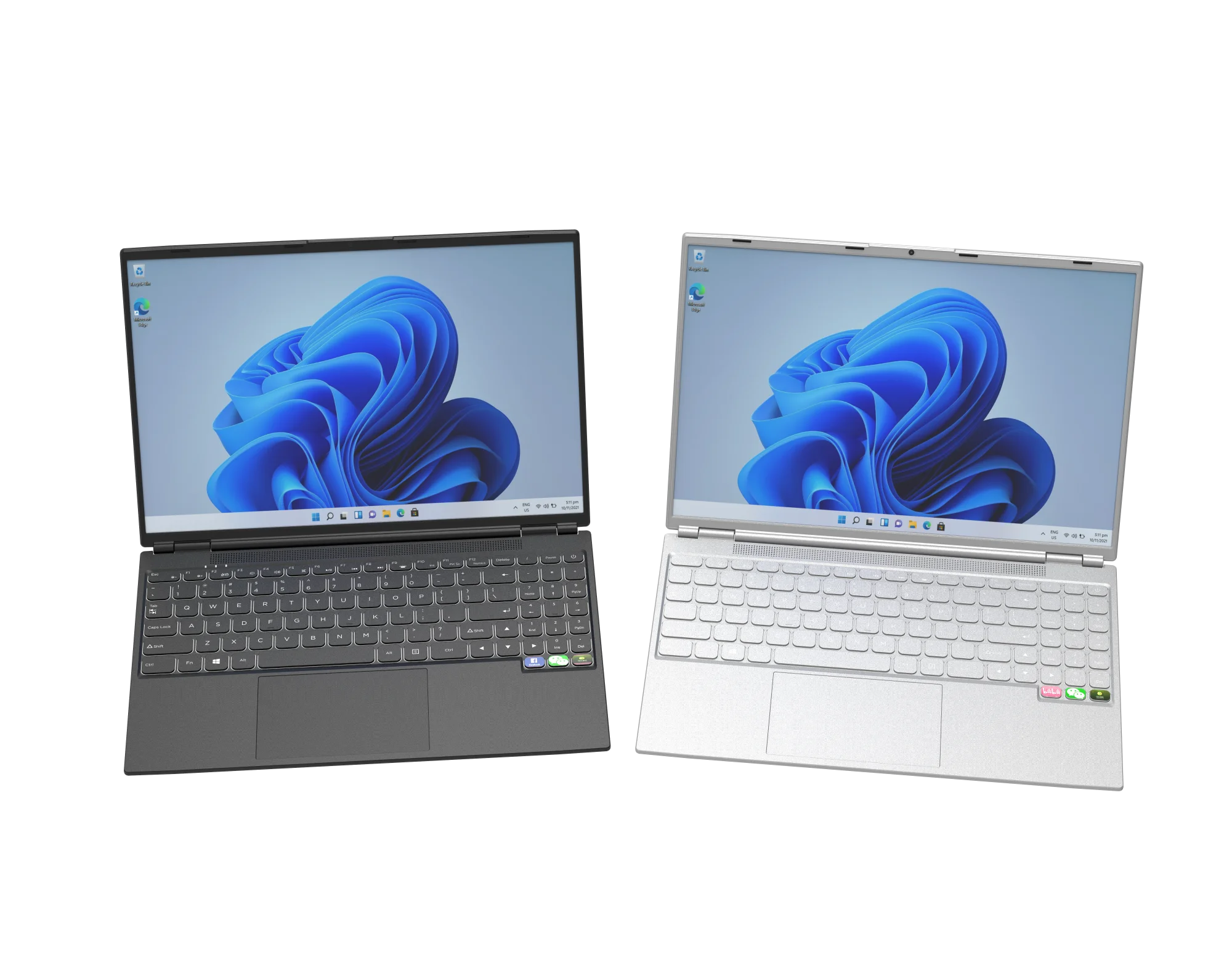 16 Inch Office Laptop Backlit Keyboard Red Computer Laptop 180 Degree Open and Close Angle