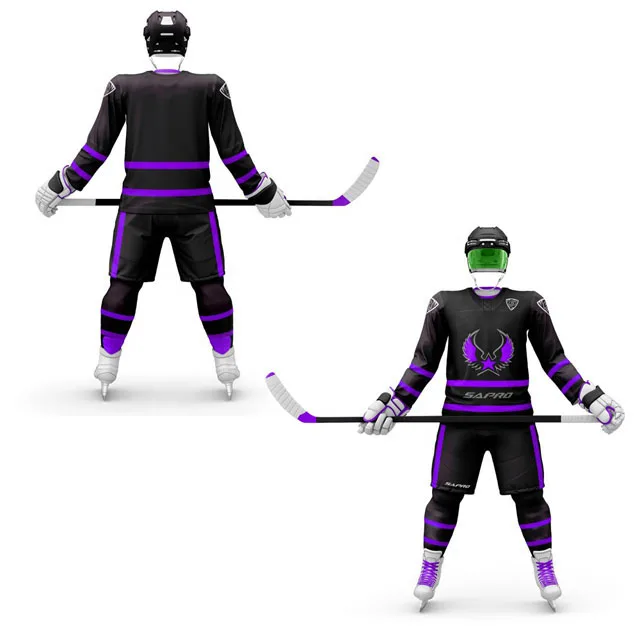 2022 custom sportswear hockey jersey fashion uniform team wear sports uniform ice hockey set new style hockey wear