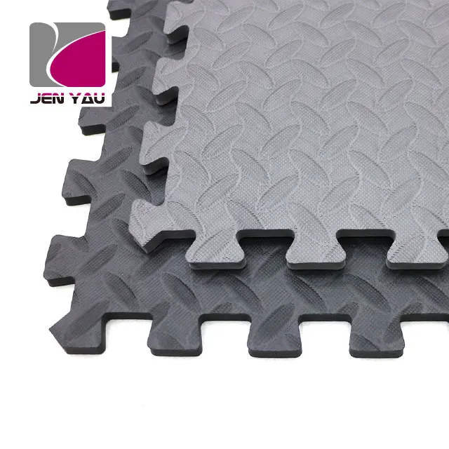 Extra Durable EVA Foam Fitness Mat Custom Color Training Exercise Gym Sport Mat 60X60X1.2cm