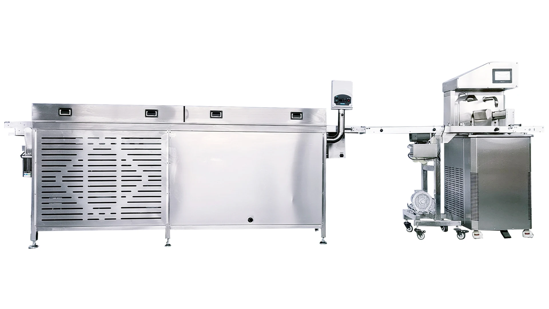 SUS304 8kg chocolate tempering wheel machine price automatic chocolate melting melanger machine