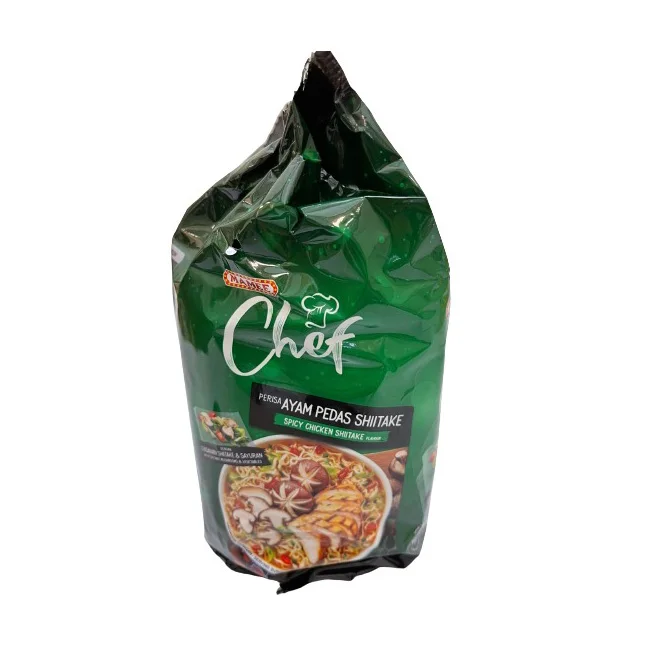 Лидер продаж в Малайзии товар FMCG Mameee Поварская Пряная курица Shiitake со вкусом 82 г упаковке лапша быстрого
