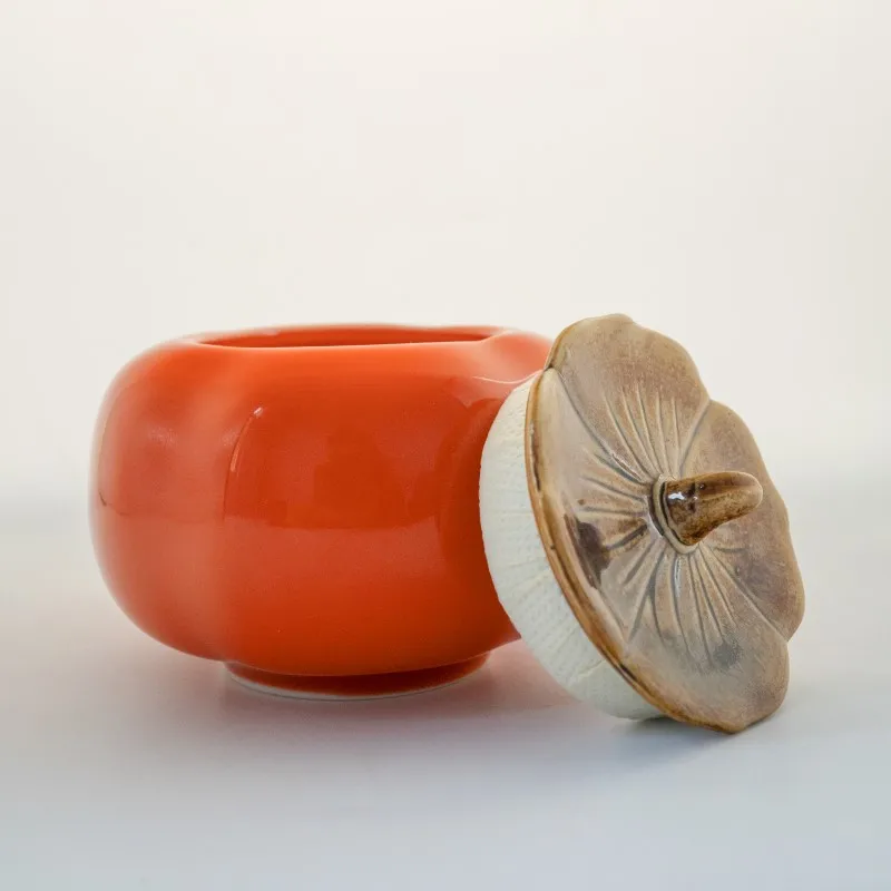 long safety bulk wholesale  factory persimmon shaped candle home decor colorful long matchbox printed price scented candle