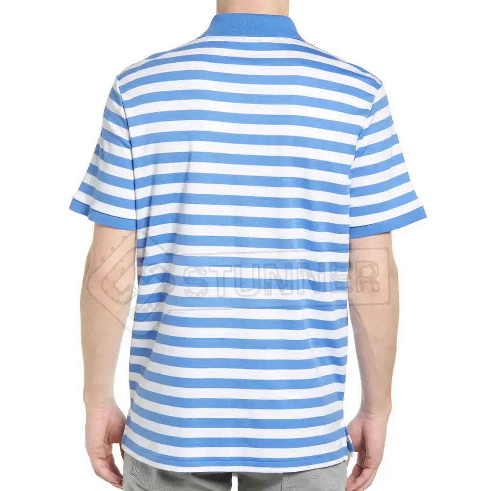 Yarn Dyed High Quality Polo T-Shirts Latest Design Casual Fashion Men Polo T-Shirts