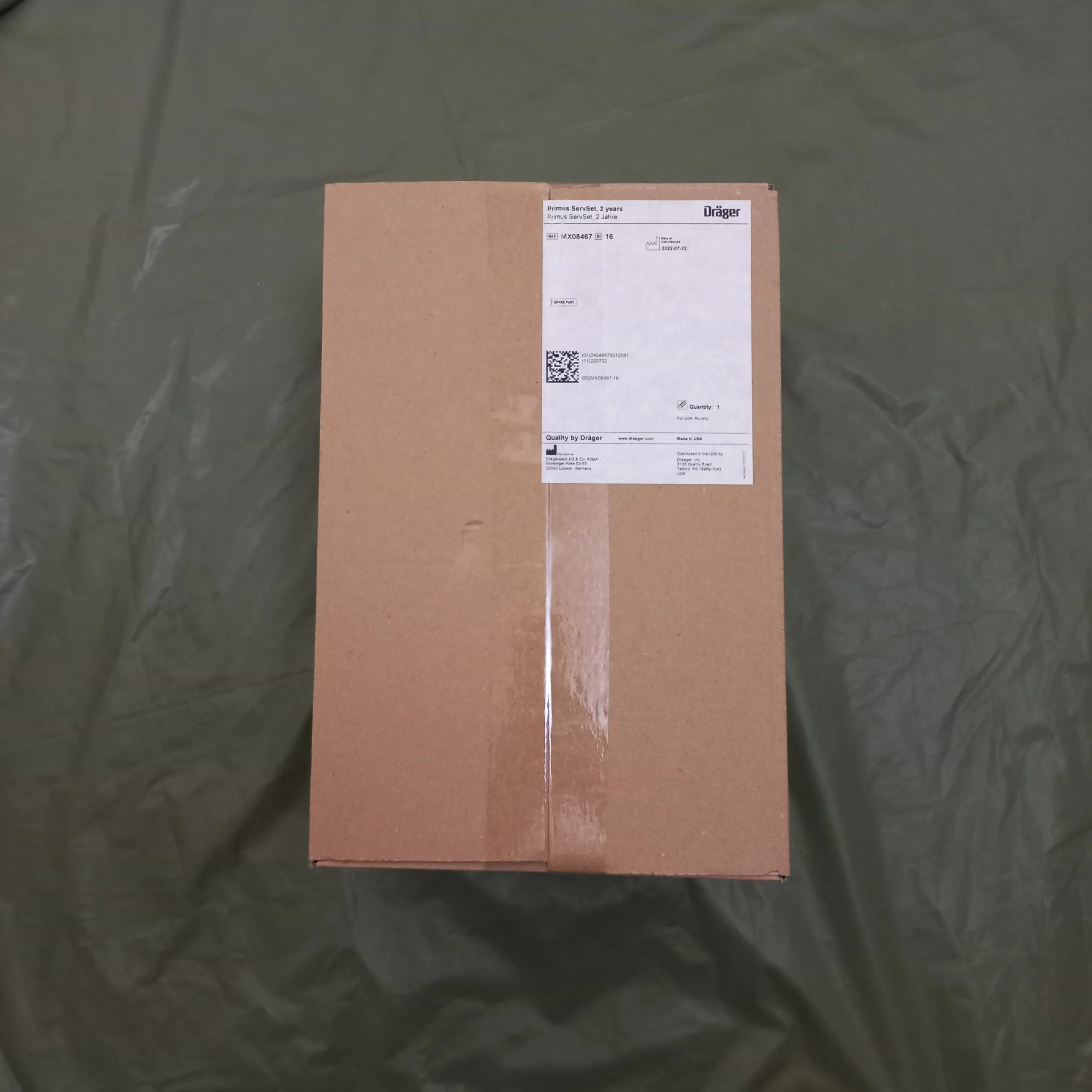 Drager MX08878 Maintenance kit COSY 2n, 2y