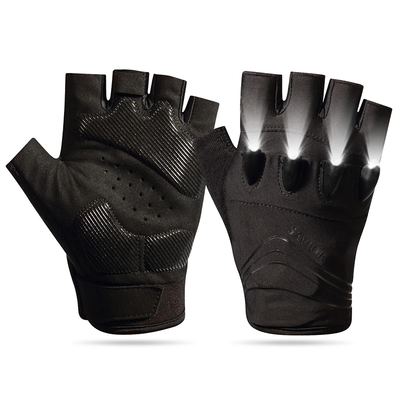 new men half finger gloves men hands protection equipment