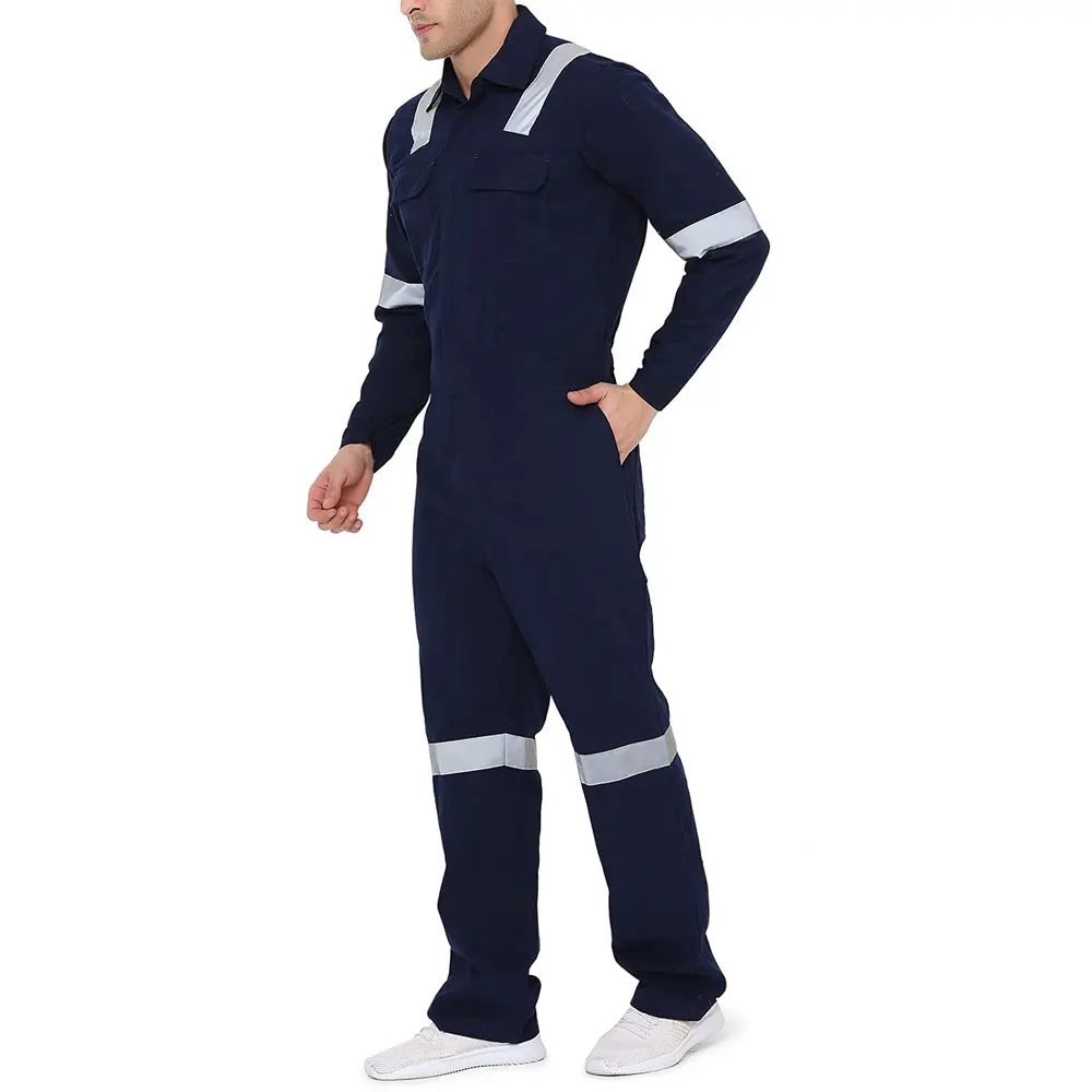 Reflective coveralls industrial work clothes working coveralls for men High Quality Cheap Coverall Safety wear