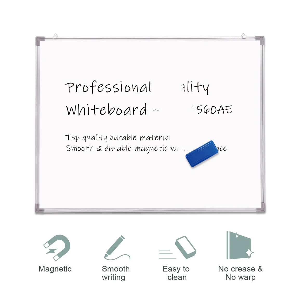 Новая магнитная школьная эмалированная доска разных размеров с алюминиевой рамкой