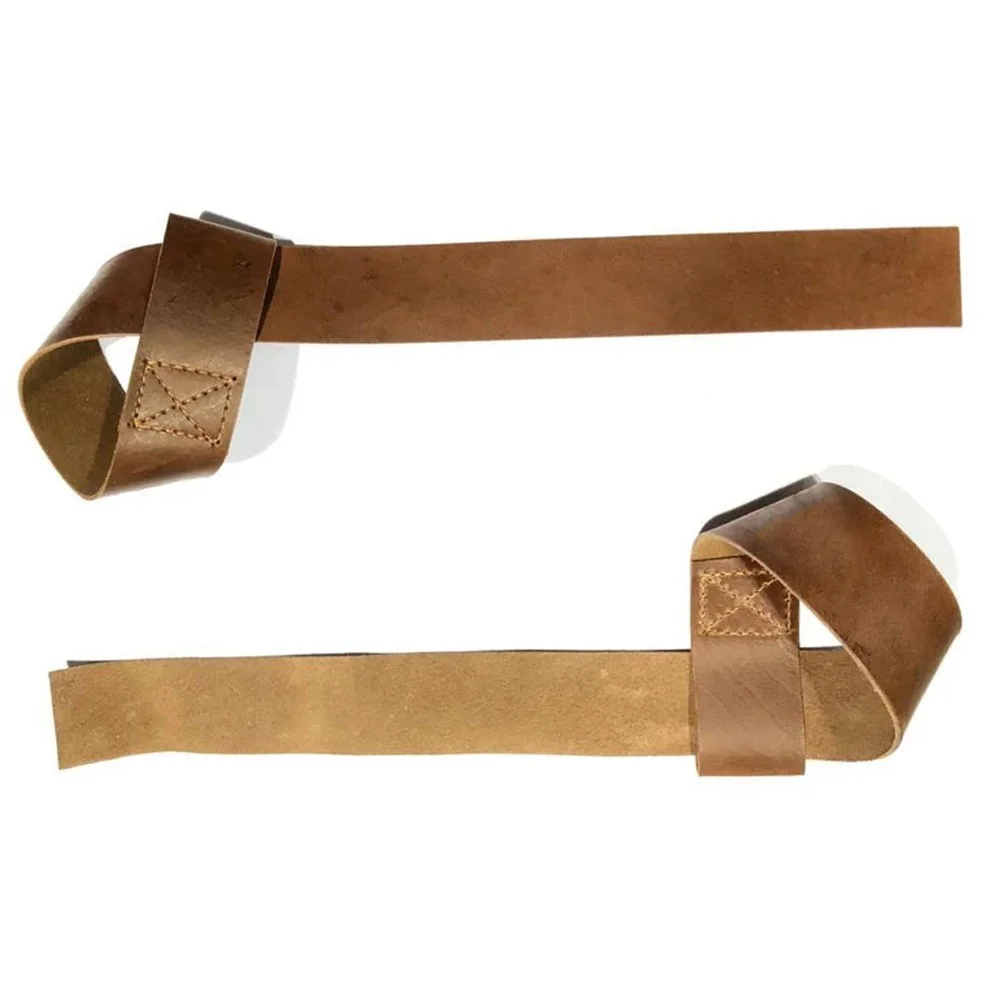 Wholesale Gym Leather Wrist Straps for Weight Lifting Premium Quality Wristbands