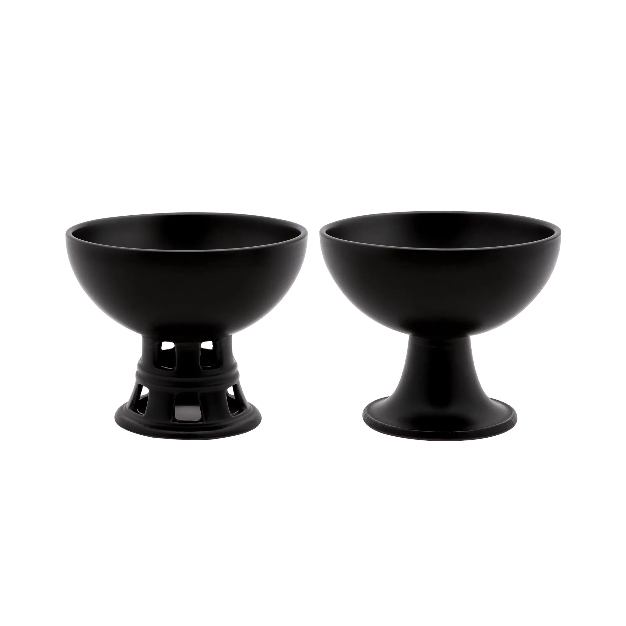 Gupdari korean rice wine makgeolli ceramic cup goblet type traditional makgeolli distinctive quality and touchable goblet