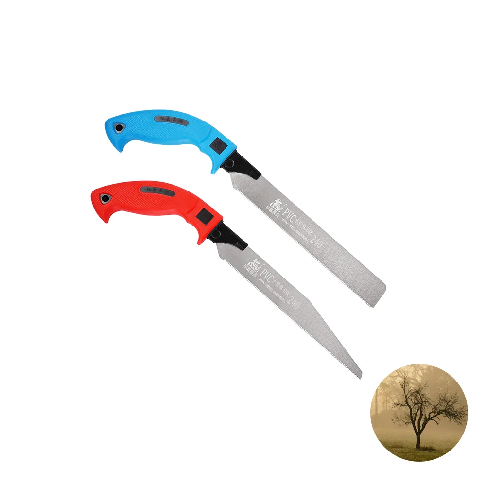 High quality brands PVC Plastic pipe hand saw (240mm/1.5mm) featuring Agile ideal for PVC cutting