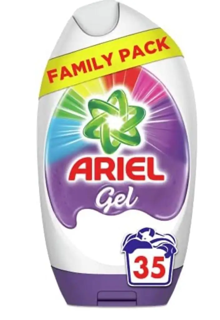 Ariel Regular Liquid Laundry Detergent Mountain Sping - 1.1 L ( 20 WL )