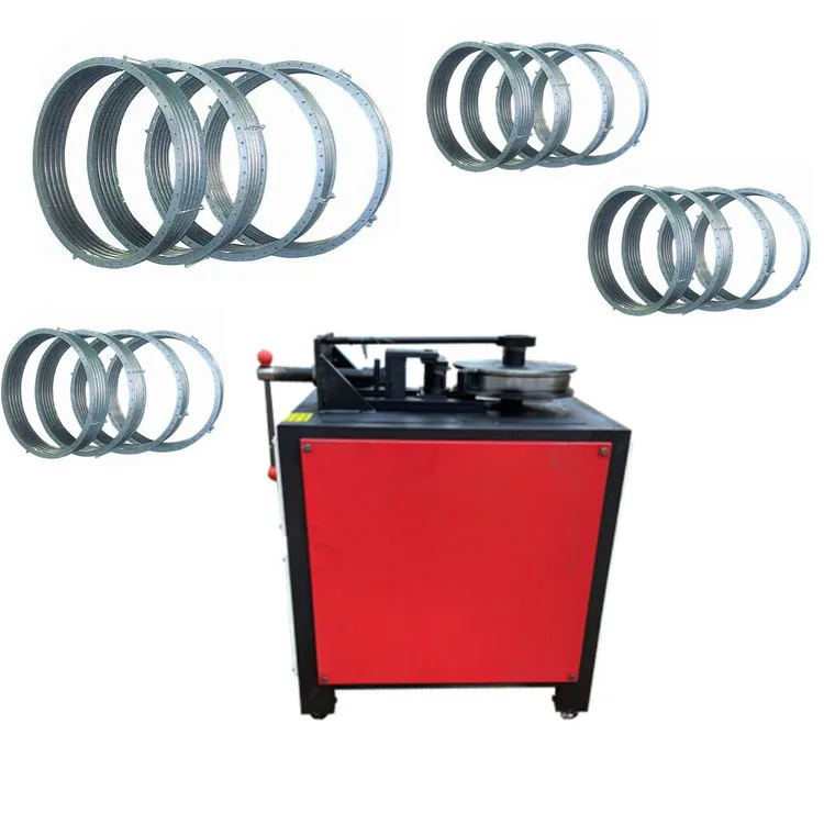 WG38 Electric Hydraulic Profile Bender Steel Aluminum Pipe Rolling Section Bending Machine