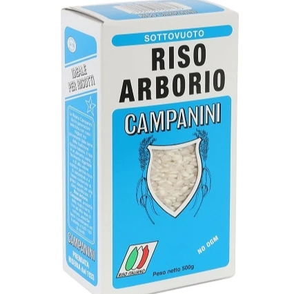 High Italian Quality Vacuum Packed 500 g  Arborio Rice For Export