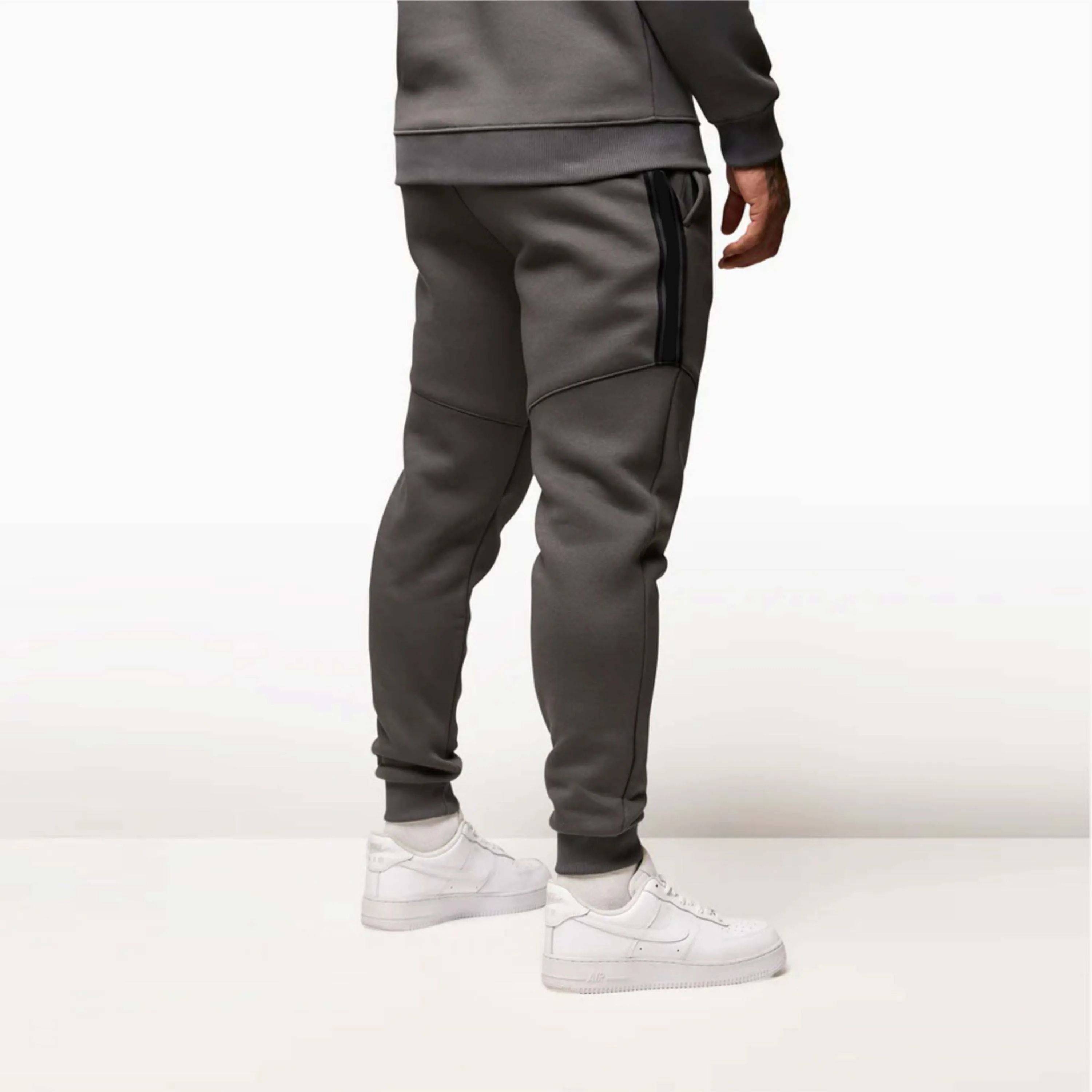 Digital Printing Hoodie Sports Fabric Pants Sweater Sportswear Fabric Tracksuit Mens Fabric Hoodie & Sweatpants Set