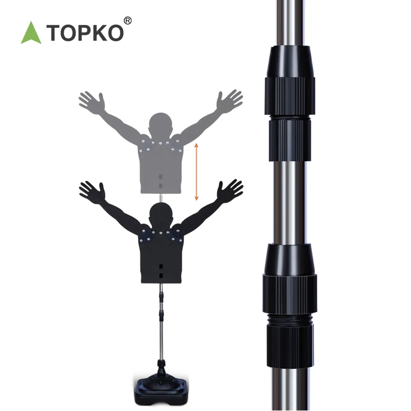 TOPKO Professional Shooting Training Equipment Basketball Defensive Dummy High Quality Basketball Defensive Mannequin