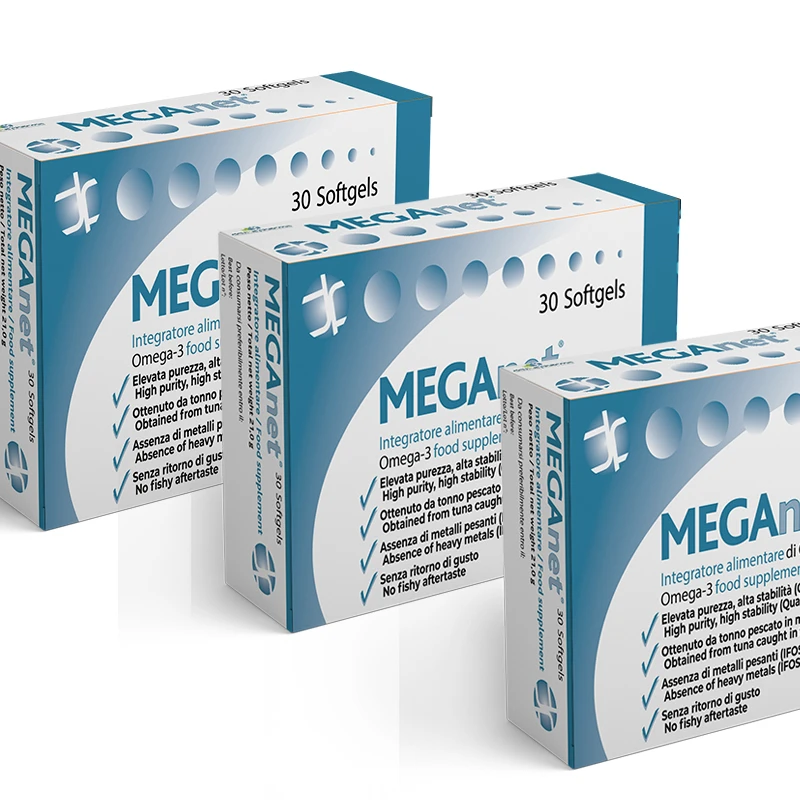 Certified IFOS wellness of the cardiovascular system Omega 3 Fatty Acids softgels- health care supplement