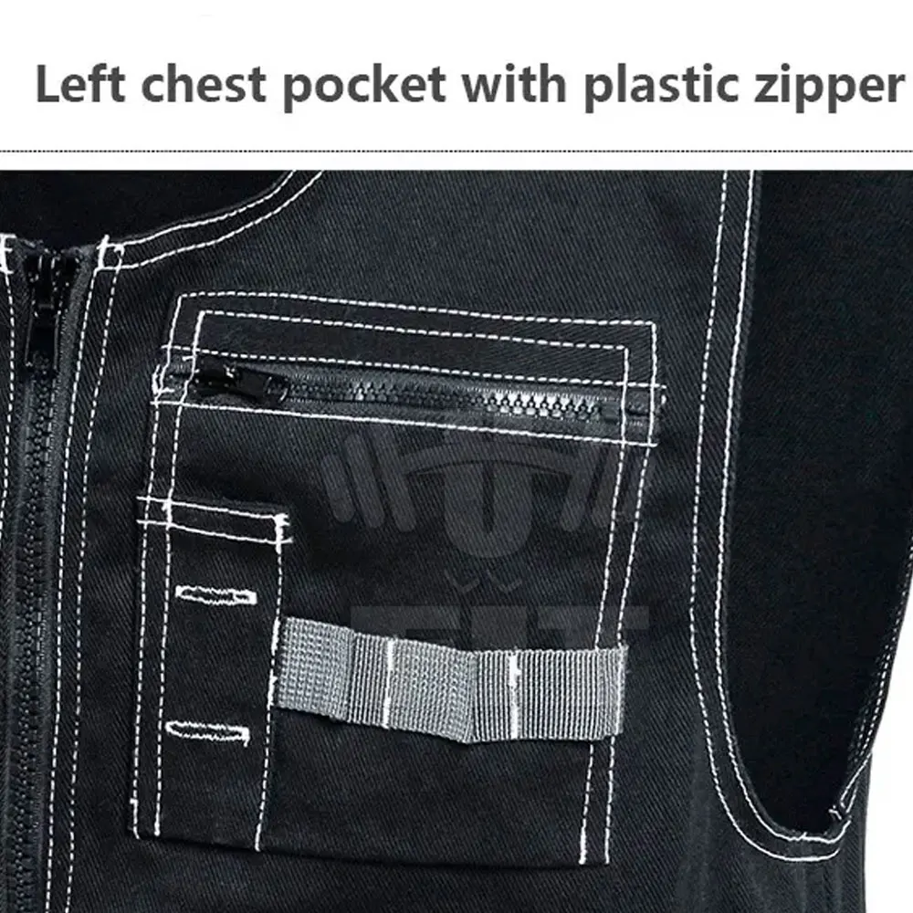 New Style Vest Safety For Protection Use Best Quality Safety Work Vest For Men Use Work Vest