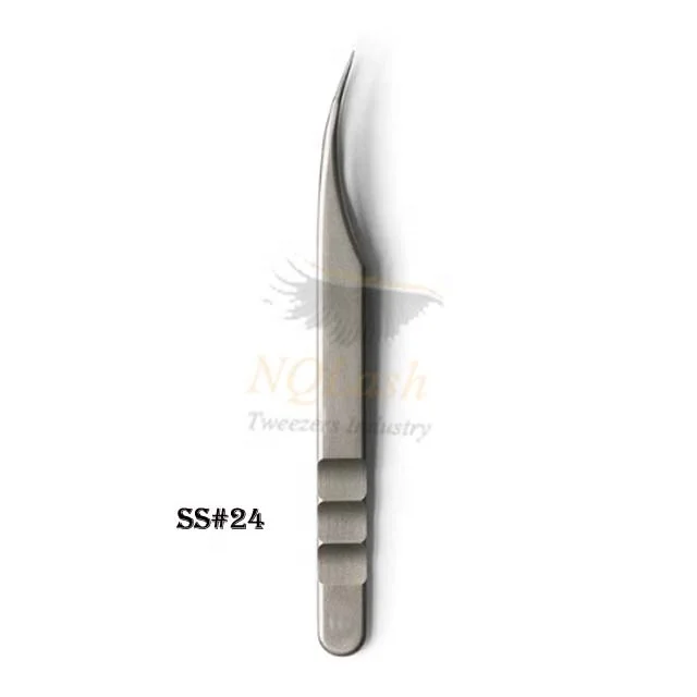 Private Label Custom Lash Tweezers Eyelash Extension Tweezers For Eyelash Extension NQLASH Tweezers