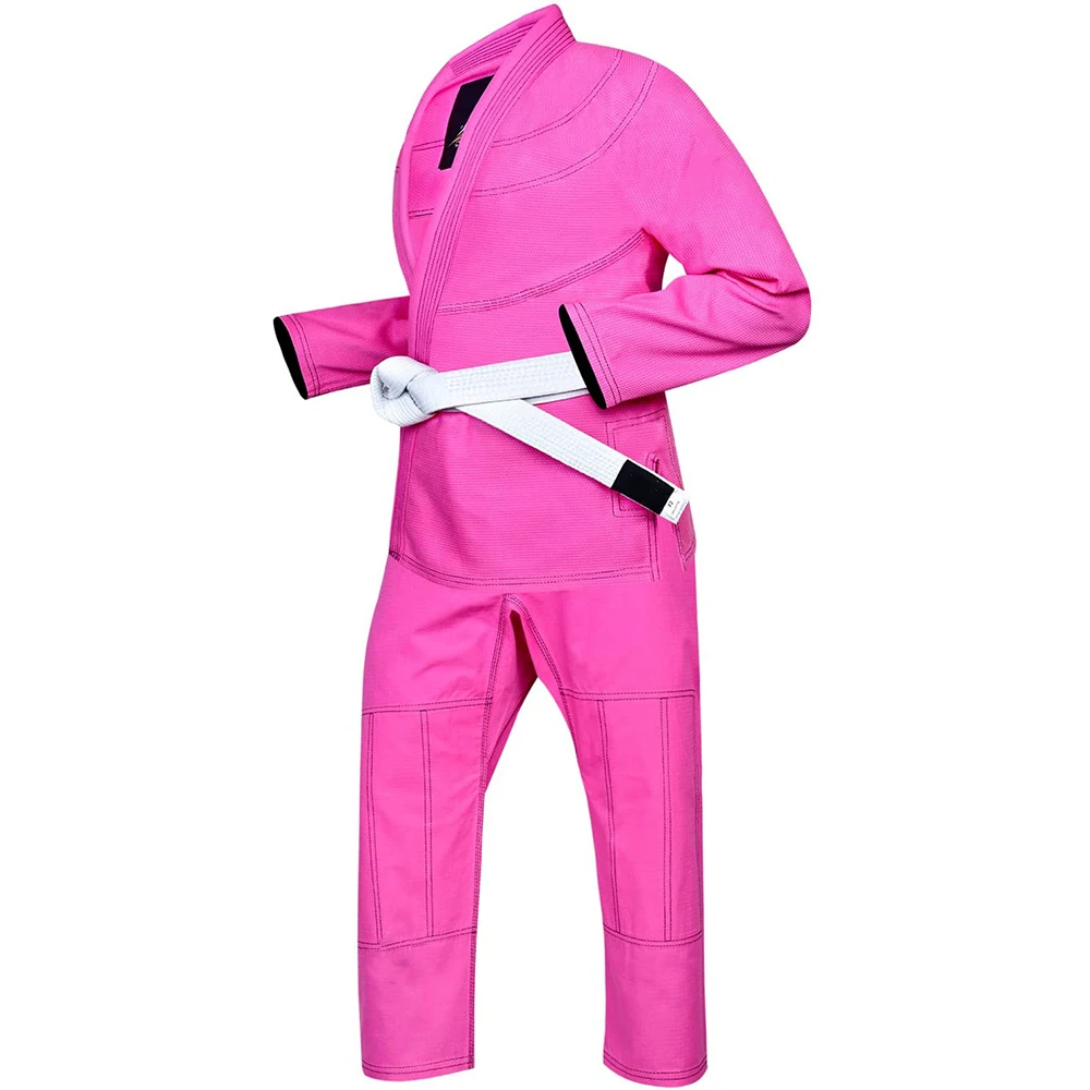 CUSTOM MMA Grappling Jiu Jitsu Gi women Brazilian BJJ Kimono Uniform Martial Arts Gi