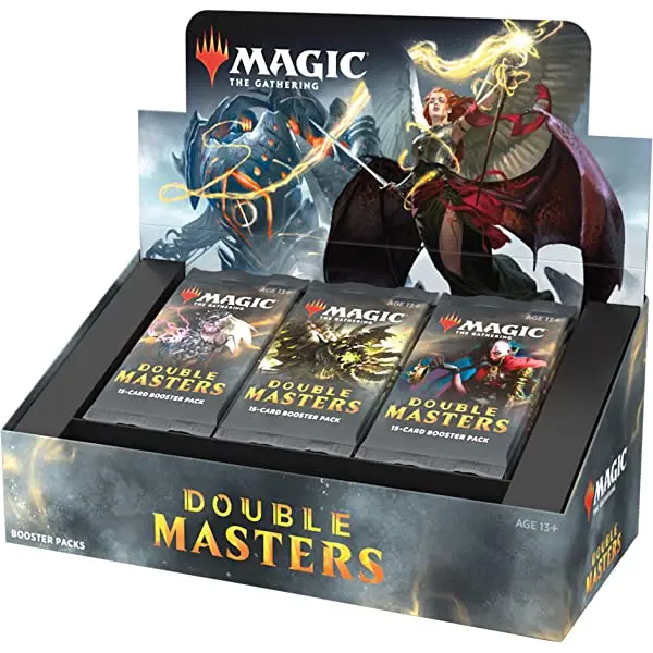 New Original Double Masters VIP Edition Box Sealed MTG The Gathering