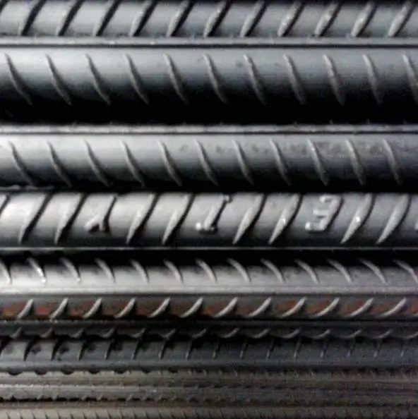 Galvanized rebar steel 5-30mm steel rebar