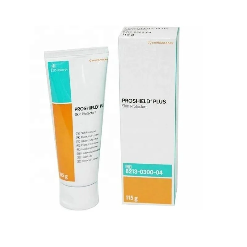 Smith & Nephew Proshield Plus Skin Protectant Barrier Cream 115G Protects Chafed Chapped And Cracked Skin