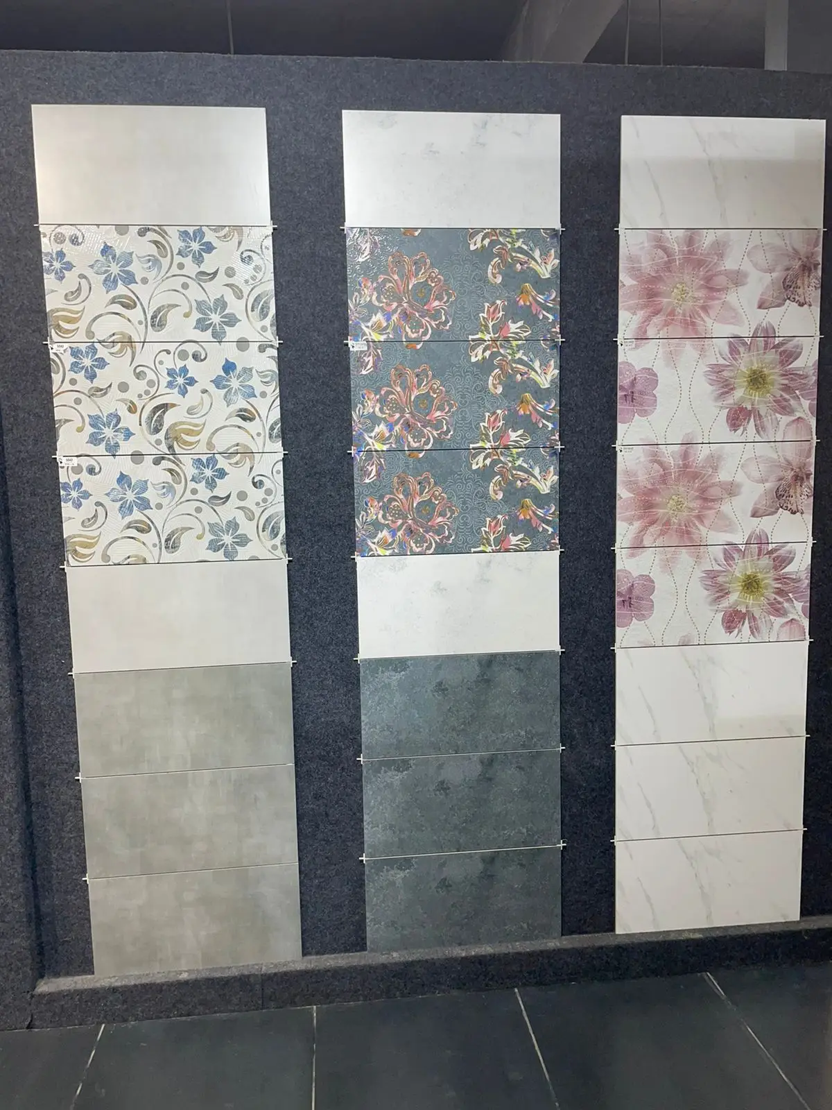 300x600mm glossy rectified white Foshan glazed ceramic wall tile design 300x600 mm with best quality from India