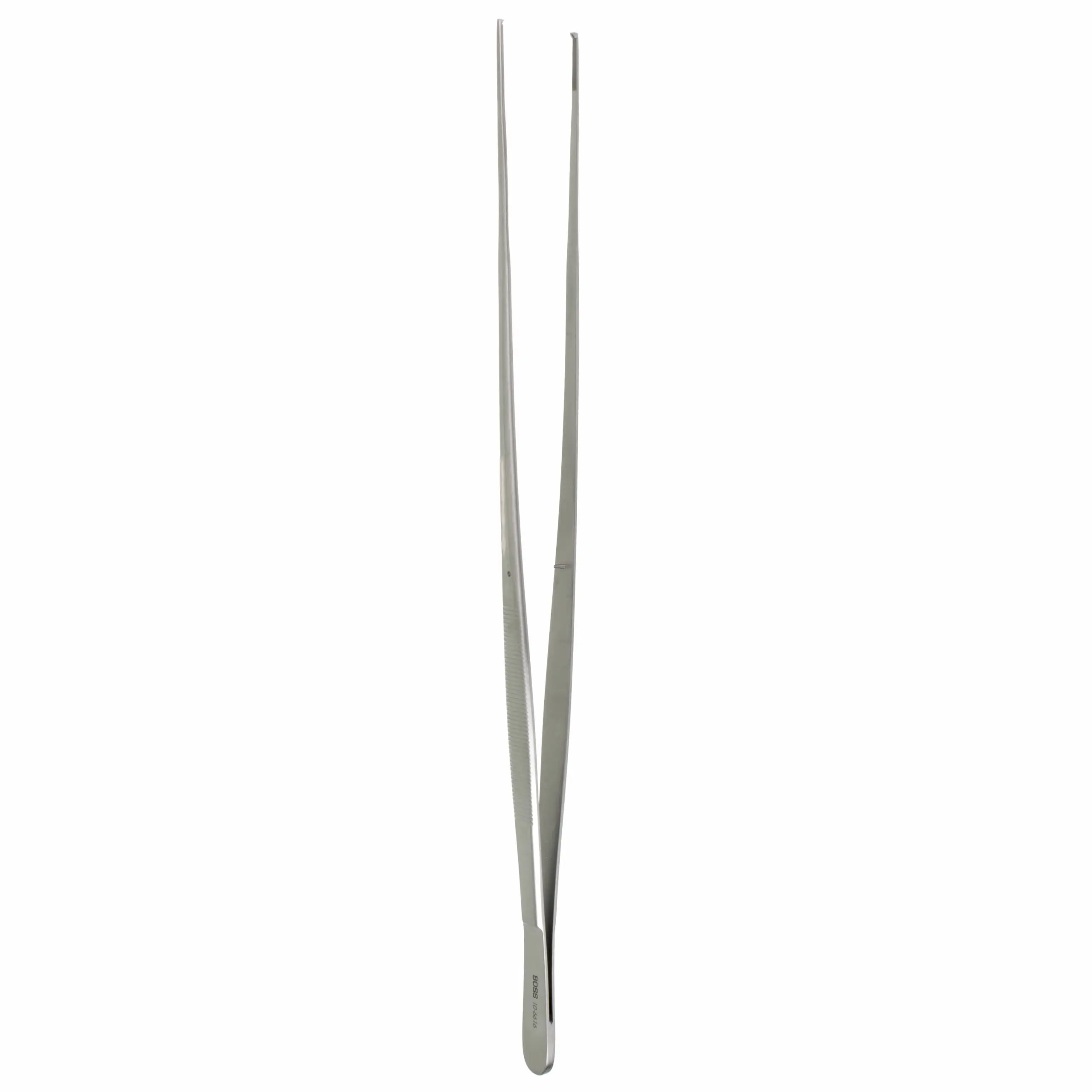 Pott Smith 18 CM Dressing Forceps Manual Clip Stainless Steel and Plastic Machinery Type