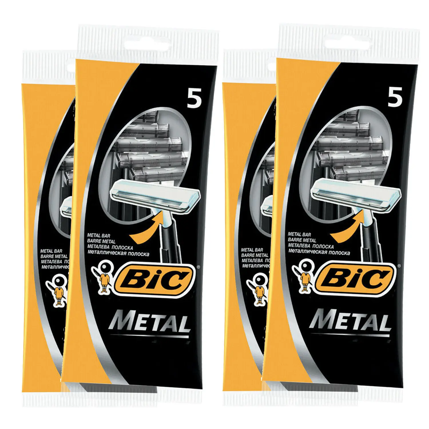 Bic Shaving Razor special package 5 razor men shaver wholesale mens razor blades shaving premium