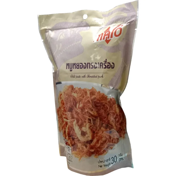 Wholesale  Mayo  Chilli Paste With Sherdded Pork Pack Foil Net. W.T. 30 Gram 1x24