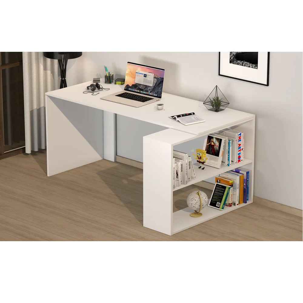 Оптовая продажа, атласный стол с книжным шкафом, детская и Молодежная комната для дома и офиса, лидер продаж, оптовая продажа, столы для дома и офиса