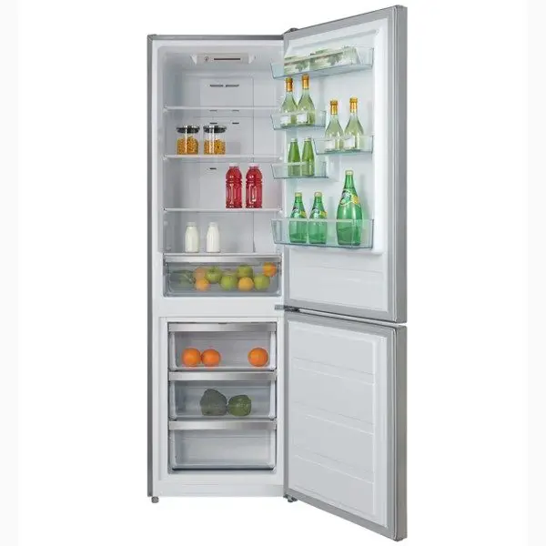High Quality Portable Three Door Stainless Steel Upright Chiller Supermarket Display Refrigerator