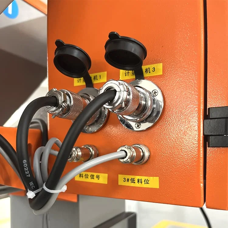 plastic granules color mixer machine doser machine volumetric use of auto parts injection molding production