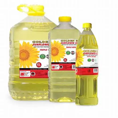 Высококачественное рафинированное подсолнечное масло 100% Украина